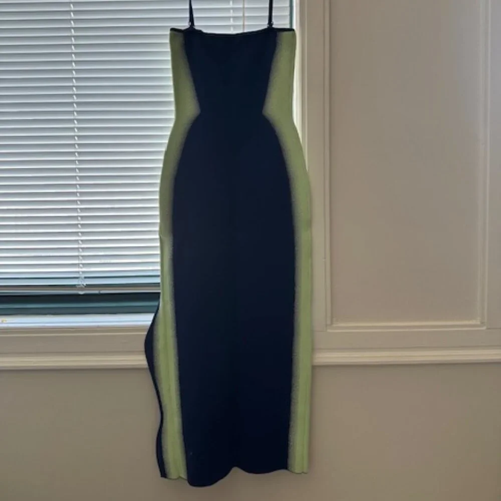 PH5 Iris Flower Print Dress - Picture 2 of 3